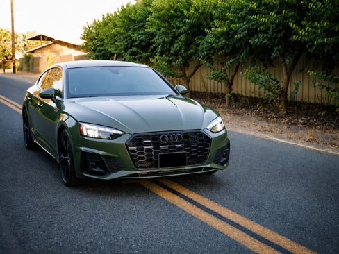 Used 2021 Audi A5 2.0T Premium Plus w/ Premium Plus AWD/4WD image 4