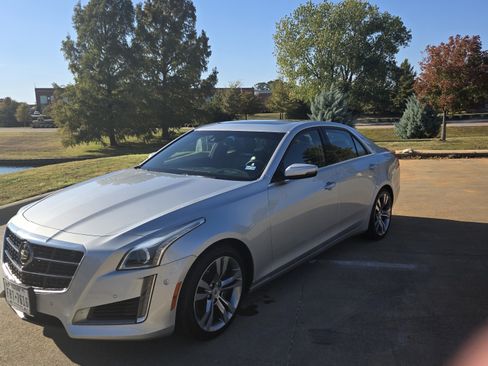 Used 2014 Cadillac CTS Vsport Premium image 4