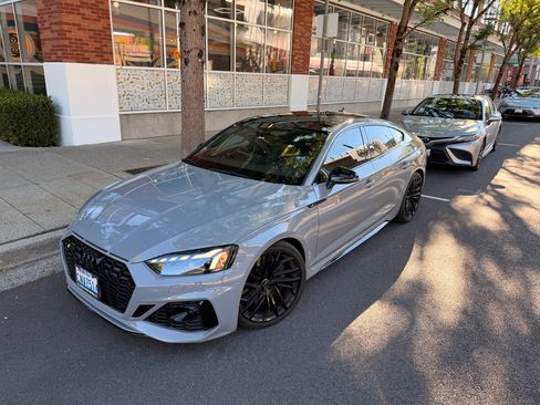 Used 2022 Audi RS 5 Sportback AWD/4WD image 5