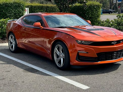 Used 2024 Chevrolet Camaro SS RWD image 8