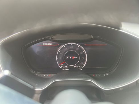 Used 2018 Audi TT RS AWD/4WD image 11