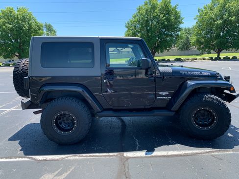 Used 2008 Jeep Wrangler Sahara w/ PWR Convenience Group AWD/4WD image 8