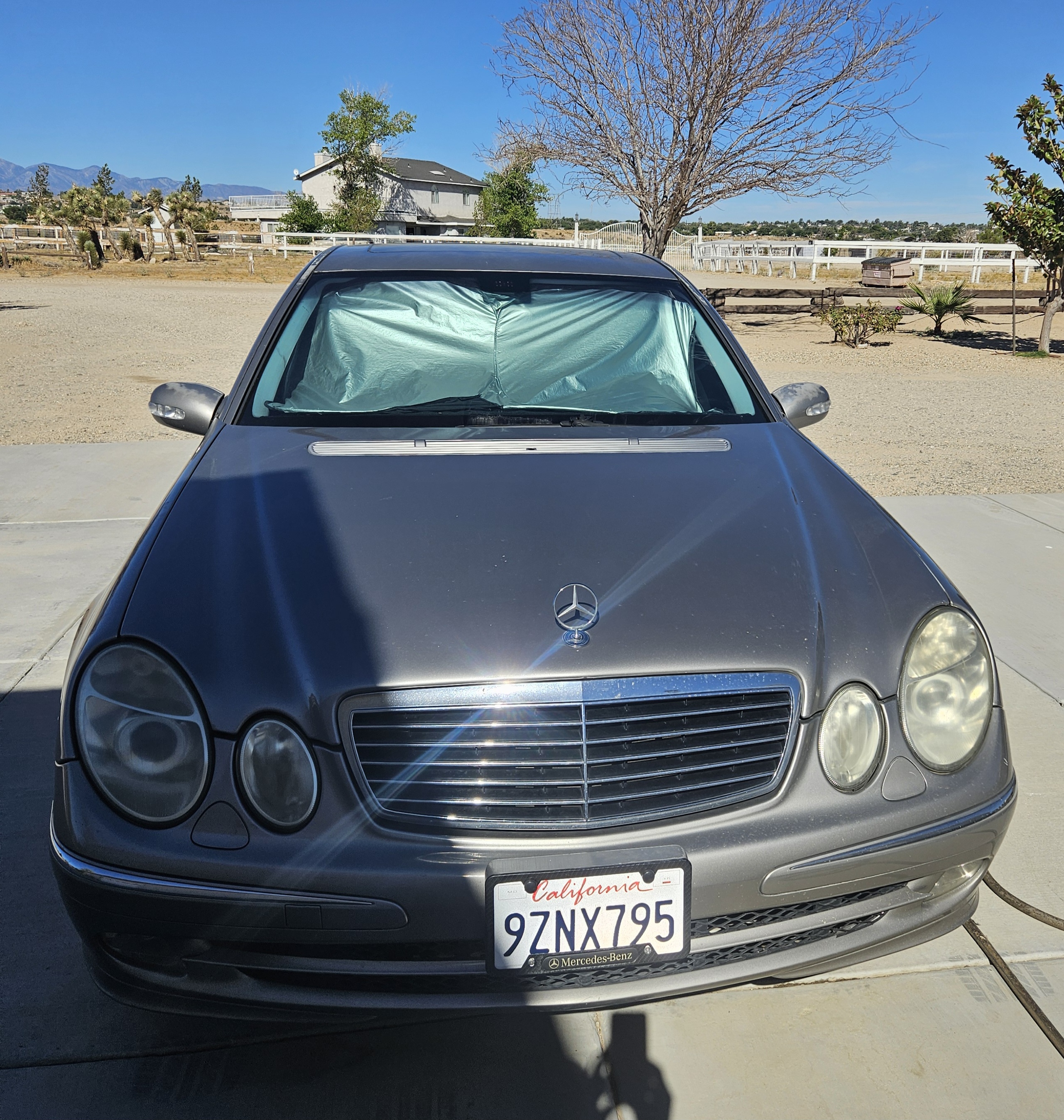 Used 2003 Mercedes-Benz E 500 Sedan image 4
