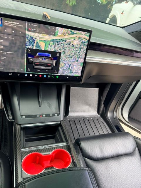 Used 2022 Tesla Model X Plaid AWD/4WD image 16