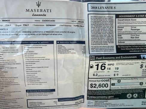 Used 2018 Maserati Levante S image 13