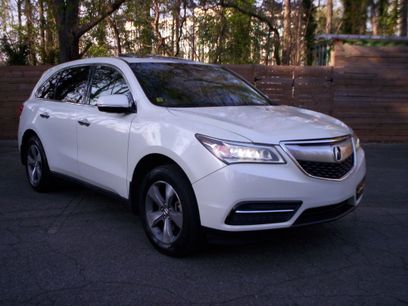 Used 2015 Acura MDX FWD