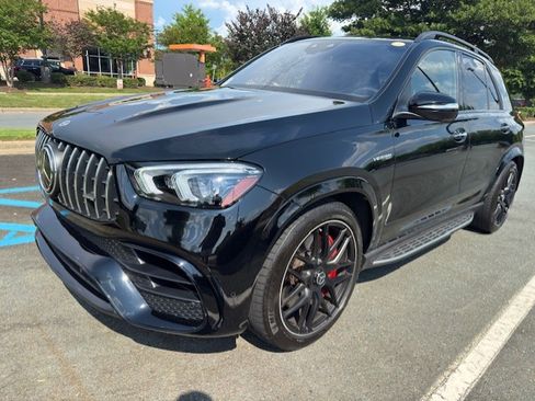 Used 2022 Mercedes-Benz GLE 63 AMG S image 9