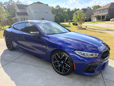 Used 2020 BMW M8 Gran Coupe xDrive Competition w/ Driving Assistance Package AWD/4WD image 5
