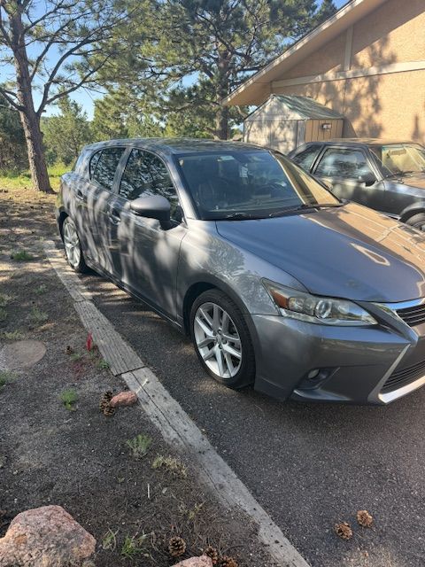 Used 2014 Lexus CT 200h FWD image 10