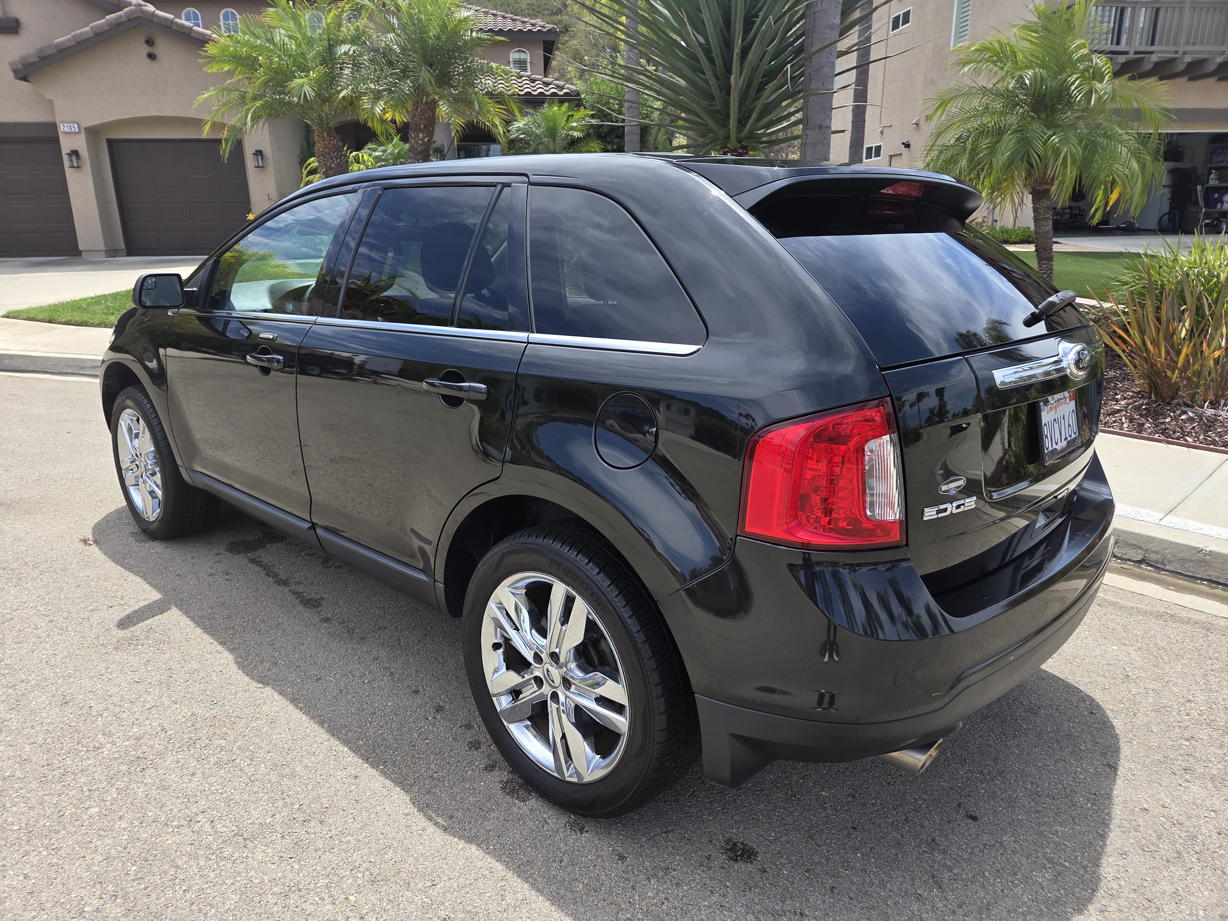 Used 2013 Ford Edge Limited AWD/4WD image 5