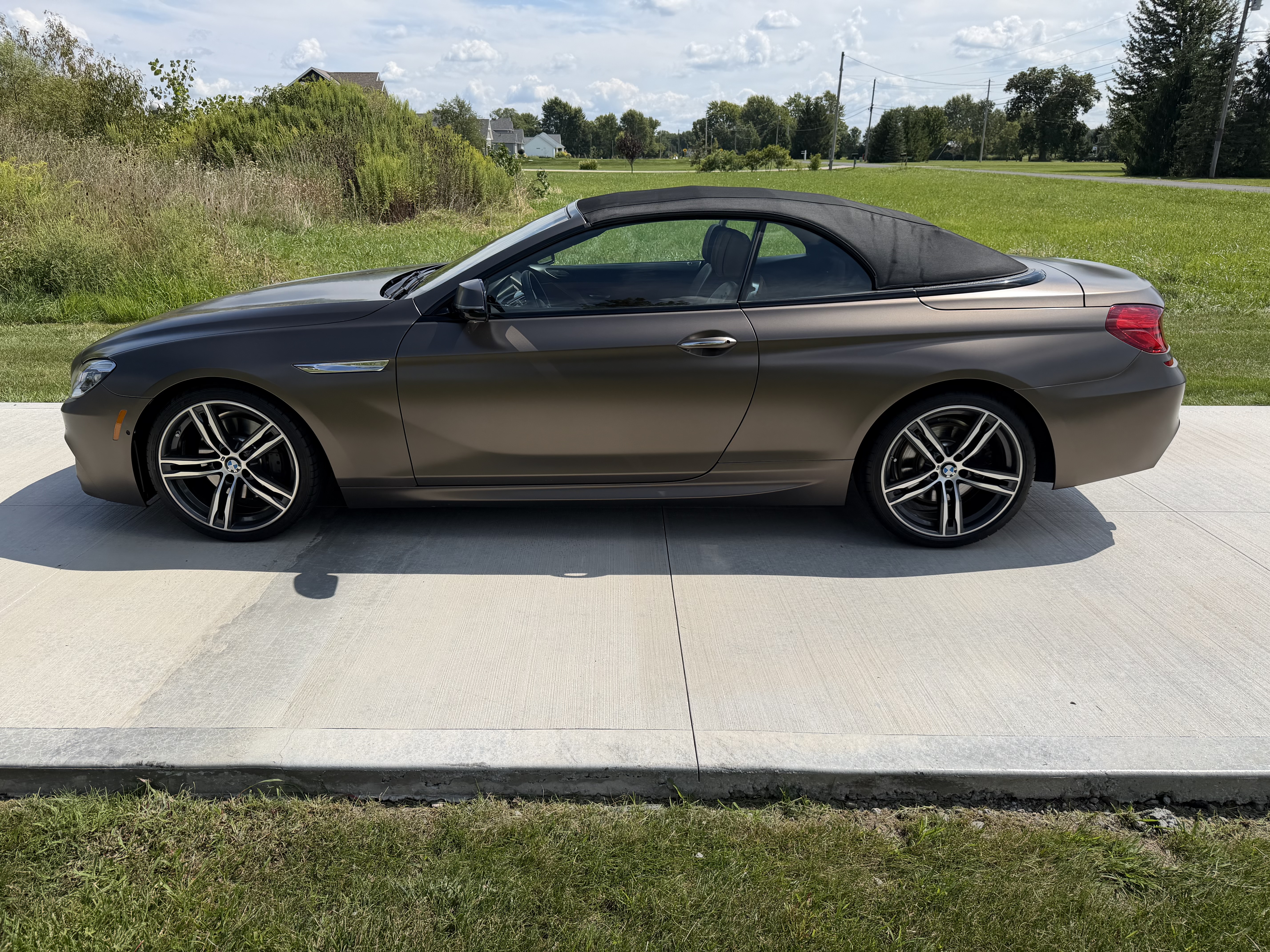 Used 2018 BMW 640i Convertible RWD image 4