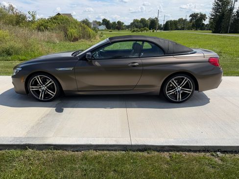 Used 2018 BMW 640i Convertible RWD image 4