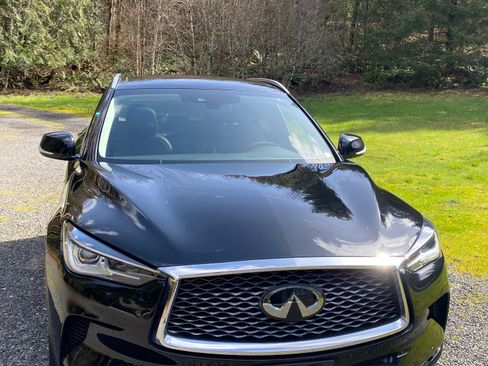 Used 2023 INFINITI QX50 Luxe image 2