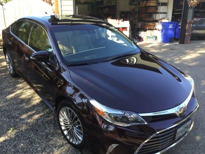 Used 2017 Toyota Avalon Limited