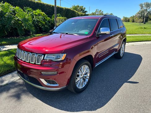 Used 2017 Jeep Grand Cherokee Summit image 5