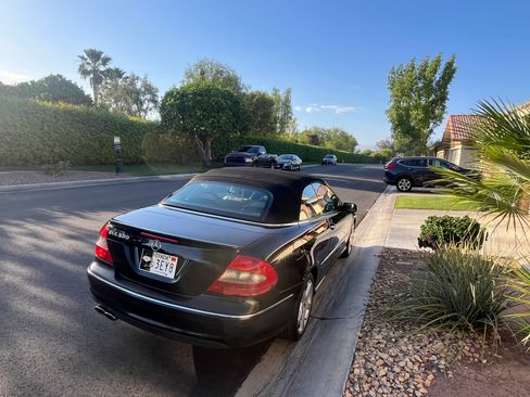 Used 2006 Mercedes-Benz CLK 500 Cabriolet image 22