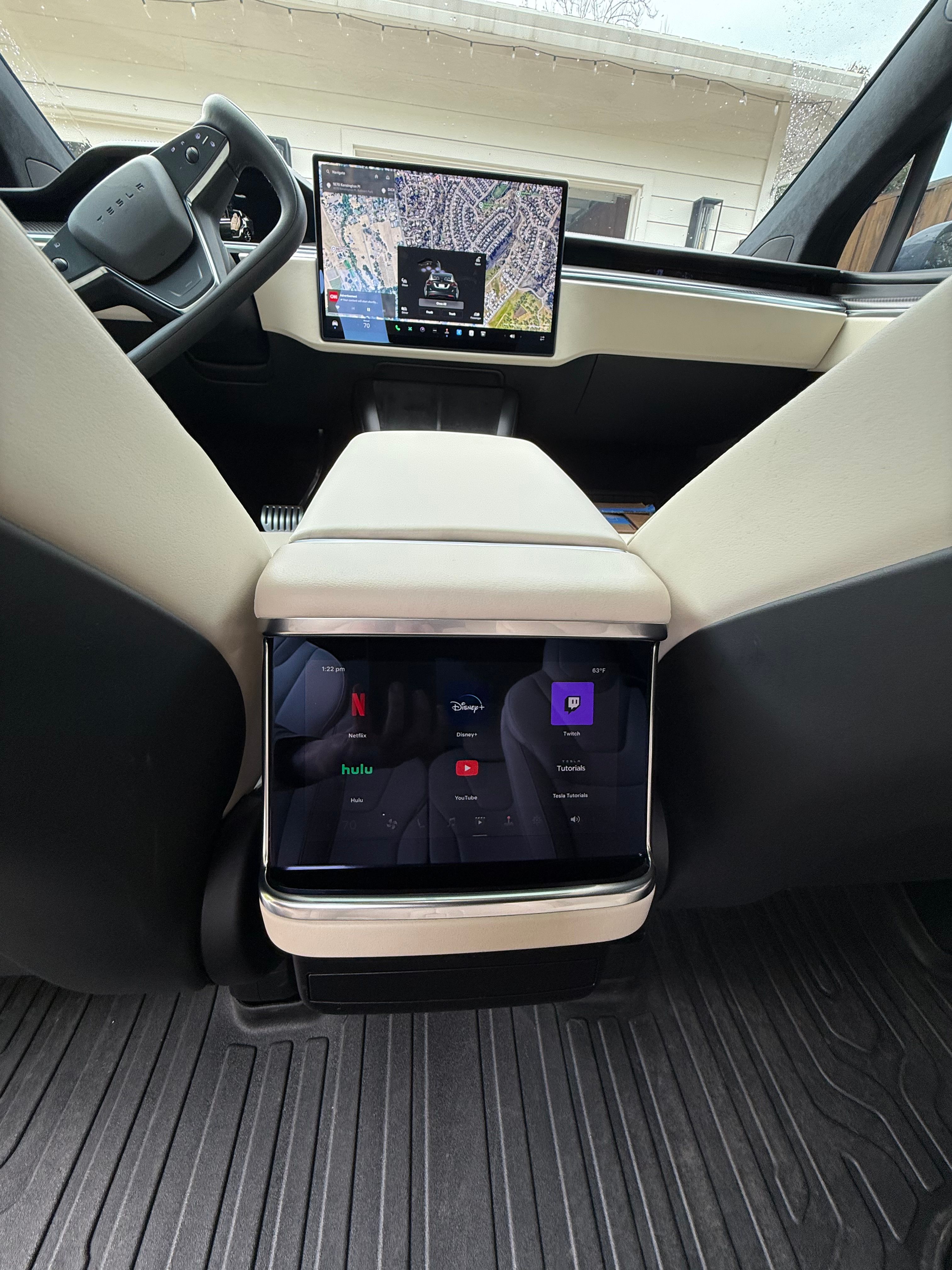 Used 2022 Tesla Model X Plaid AWD/4WD image 10