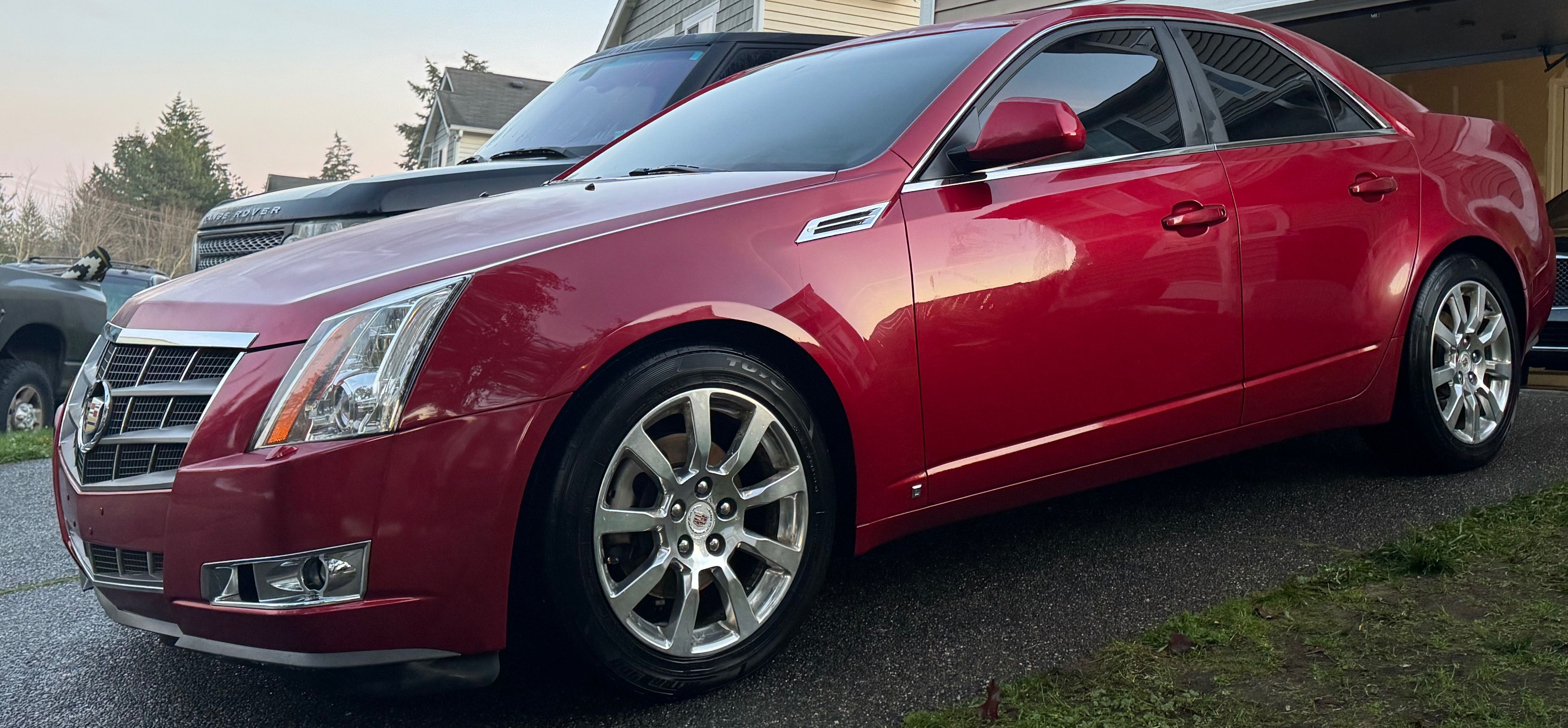 Used 2009 Cadillac CTS 3.6 AWD w/ Performance Luxury Package image 6