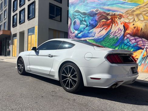 Used 2016 Ford Mustang EcoBoost Coupe 2D w/ Interior & Wheel Package image 4