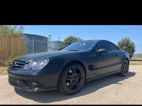 Used 2008 Mercedes-Benz SL 550 image 1