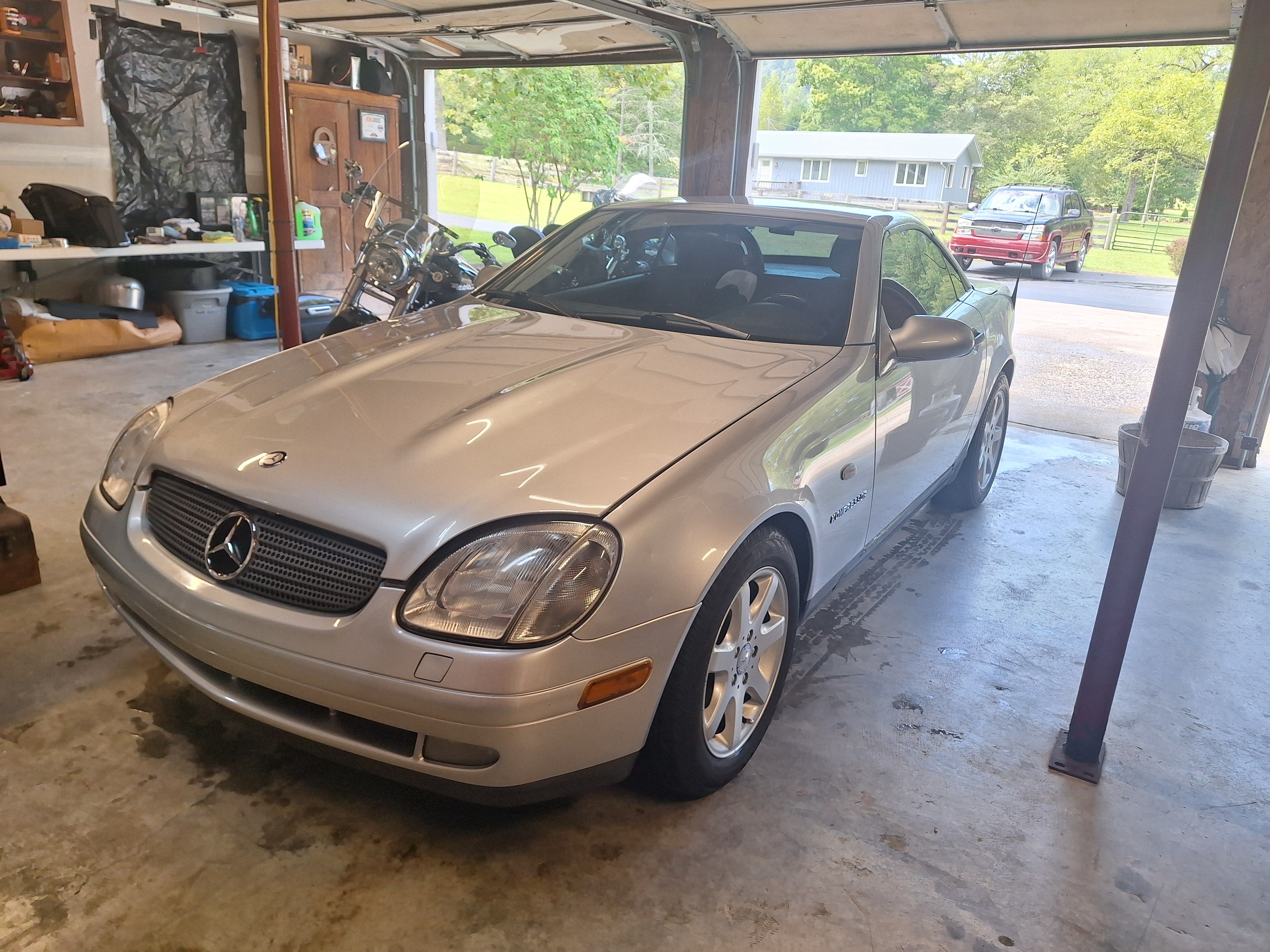 Used 1999 Mercedes-Benz SLK 230 image 2