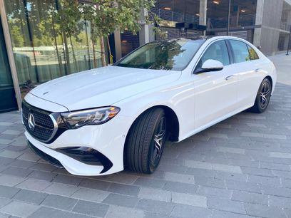 Used 2025 Mercedes-Benz E 350 Sedan