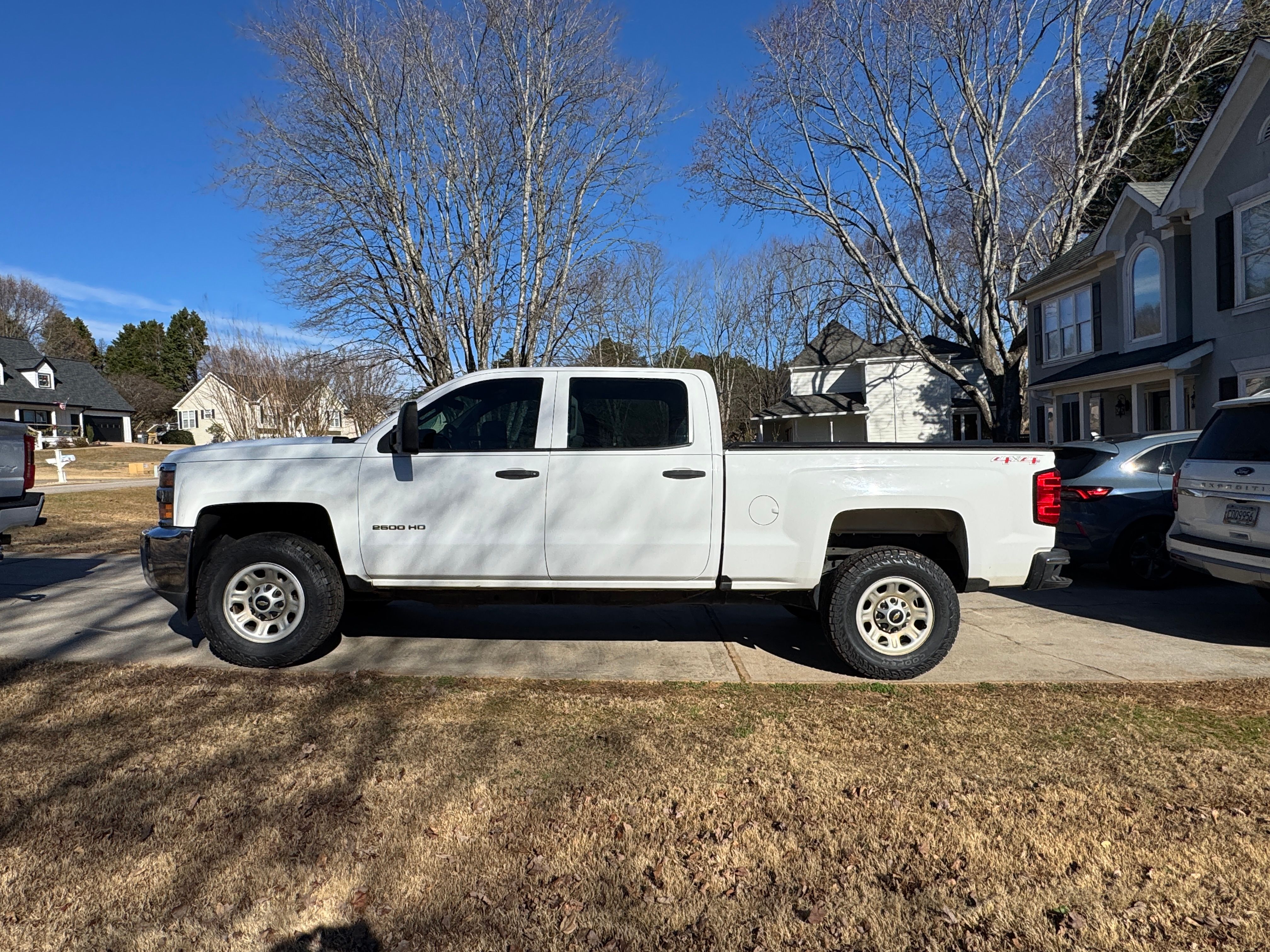 Used 2016 Chevrolet Silverado 2500 W/T AWD/4WD image 1