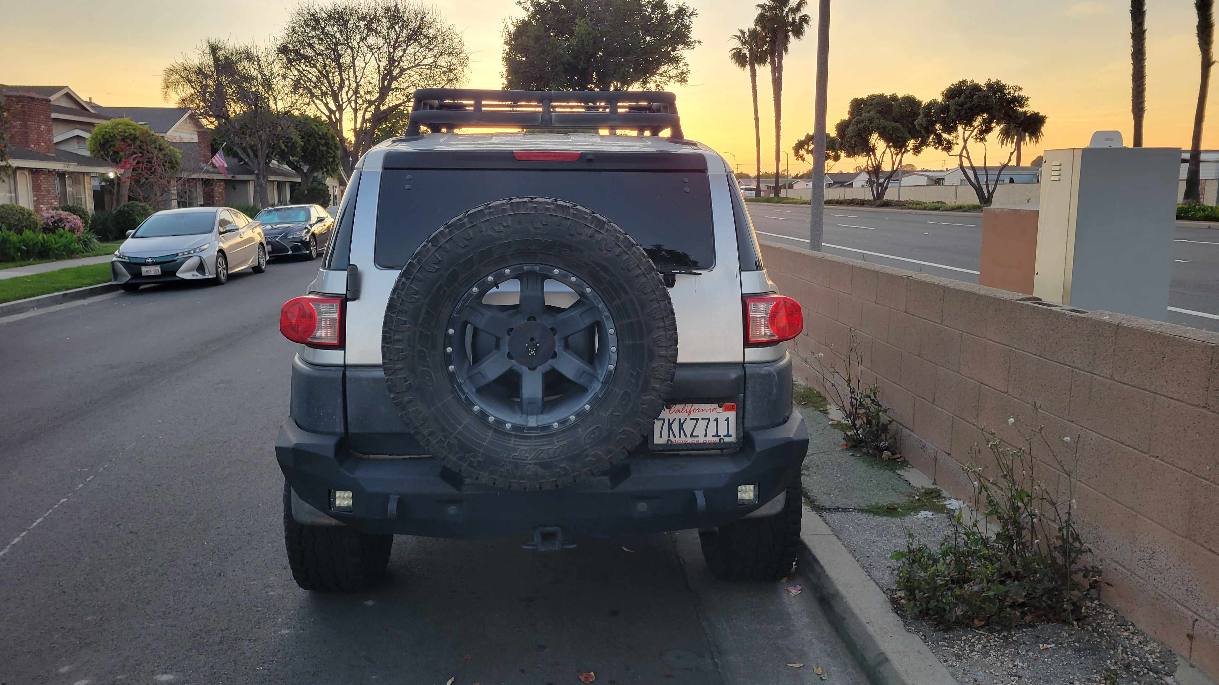 Used 2007 Toyota FJ Cruiser 4WD image 8