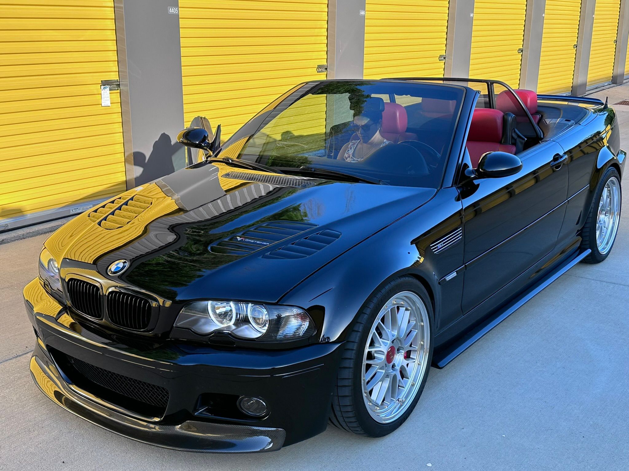 Used 2004 BMW M3 Convertible RWD image 1