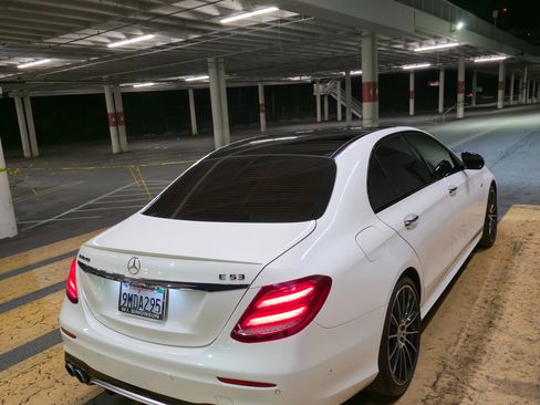 Used 2020 Mercedes-Benz E 53 AMG 4MATIC Sedan w/ Driver Assistance Package image 6