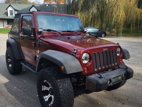 Used 2008 Jeep Wrangler X image 8