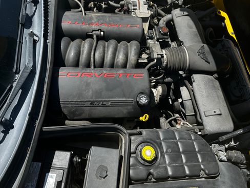 Used 2002 Chevrolet Corvette Convertible w/ Preferred Equipment Group2 image 1