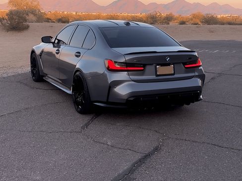 Used 2023 BMW M3 Competition w/ M Carbon Exterior Package image 4