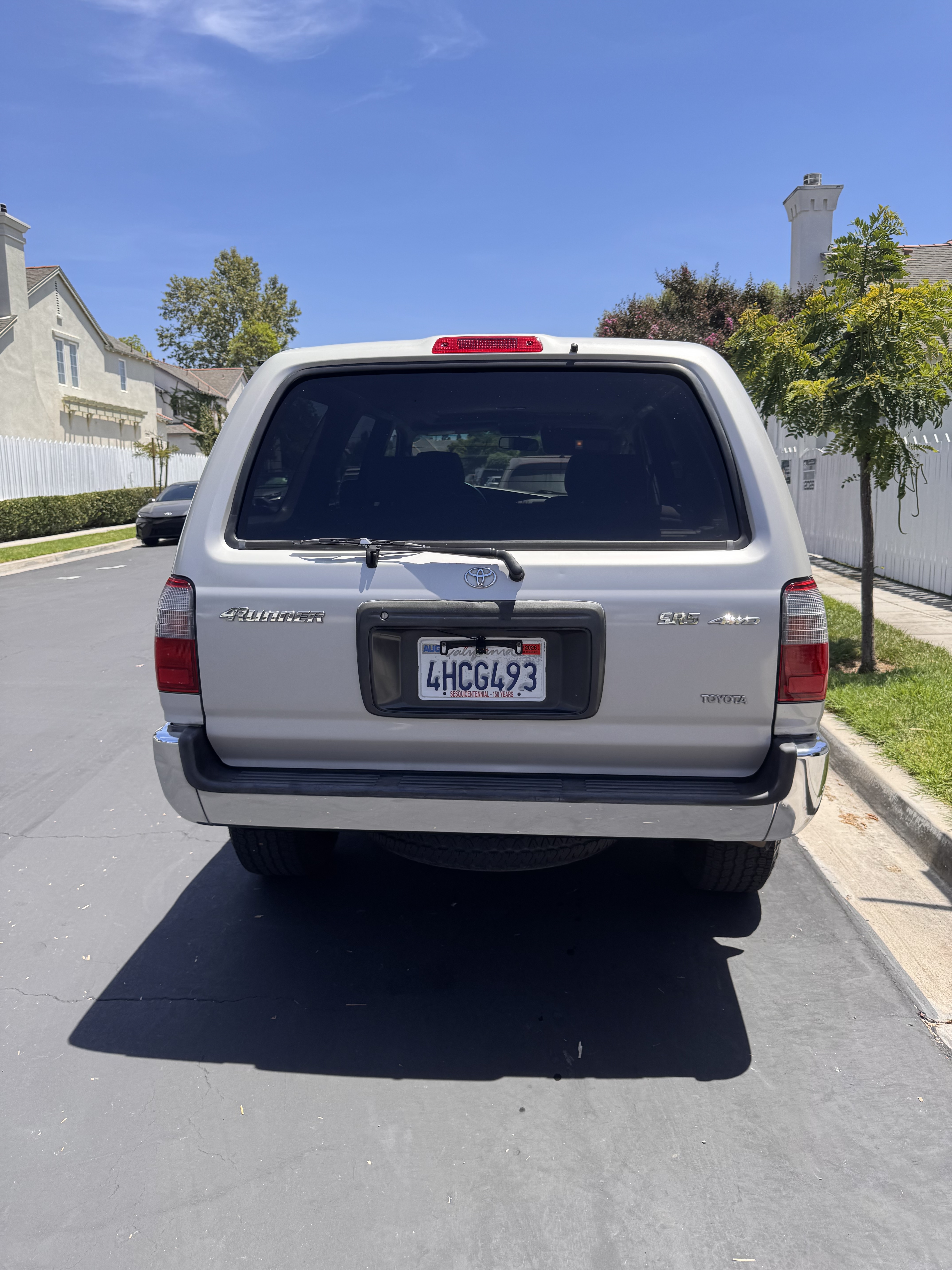 Used 1999 Toyota 4Runner SR5 w/ Upgrade Value Pkg 4 AWD/4WD image 4