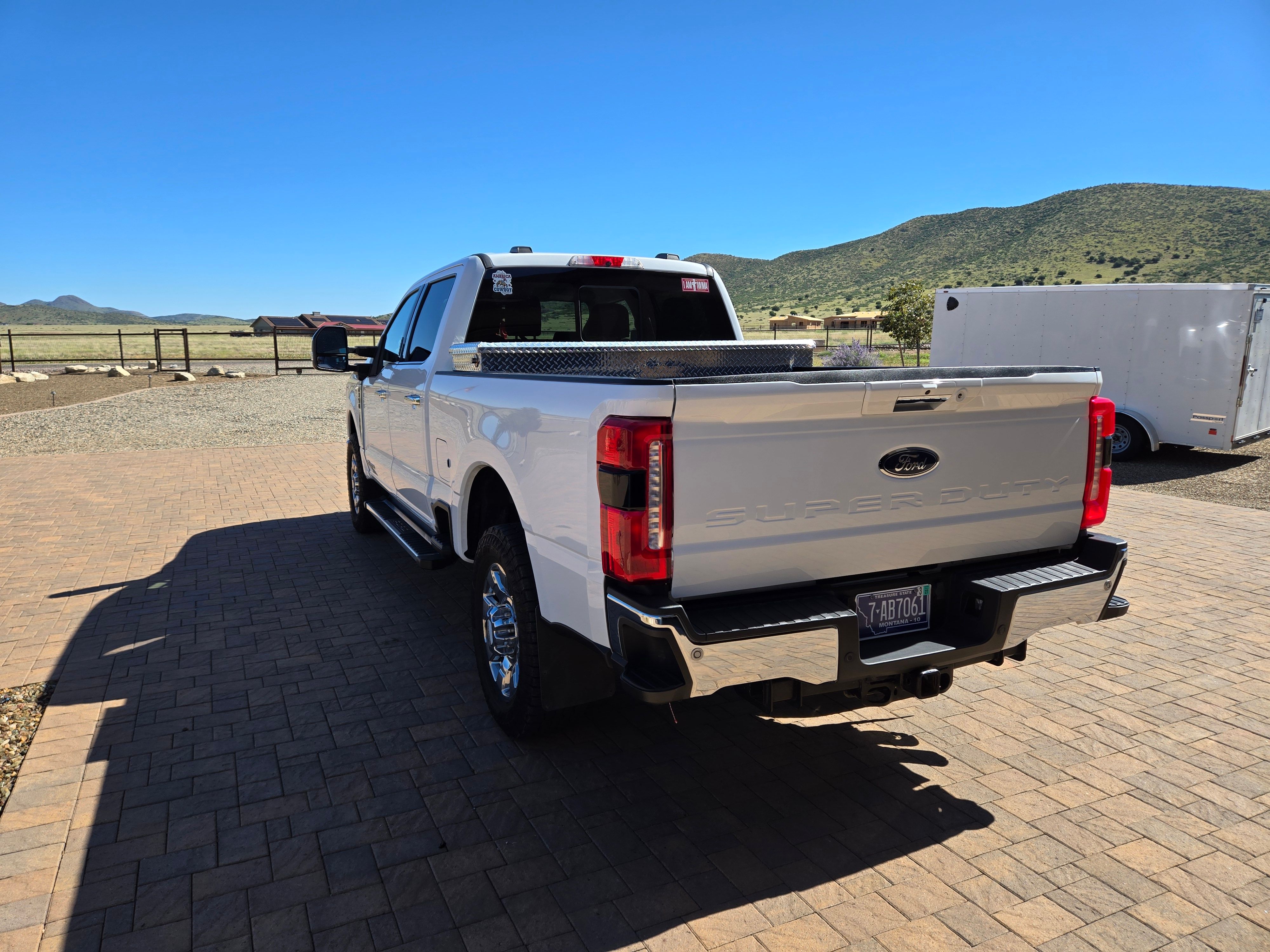 Used 2023 Ford F350 Lariat w/ Tow Technology Package AWD/4WD image 8