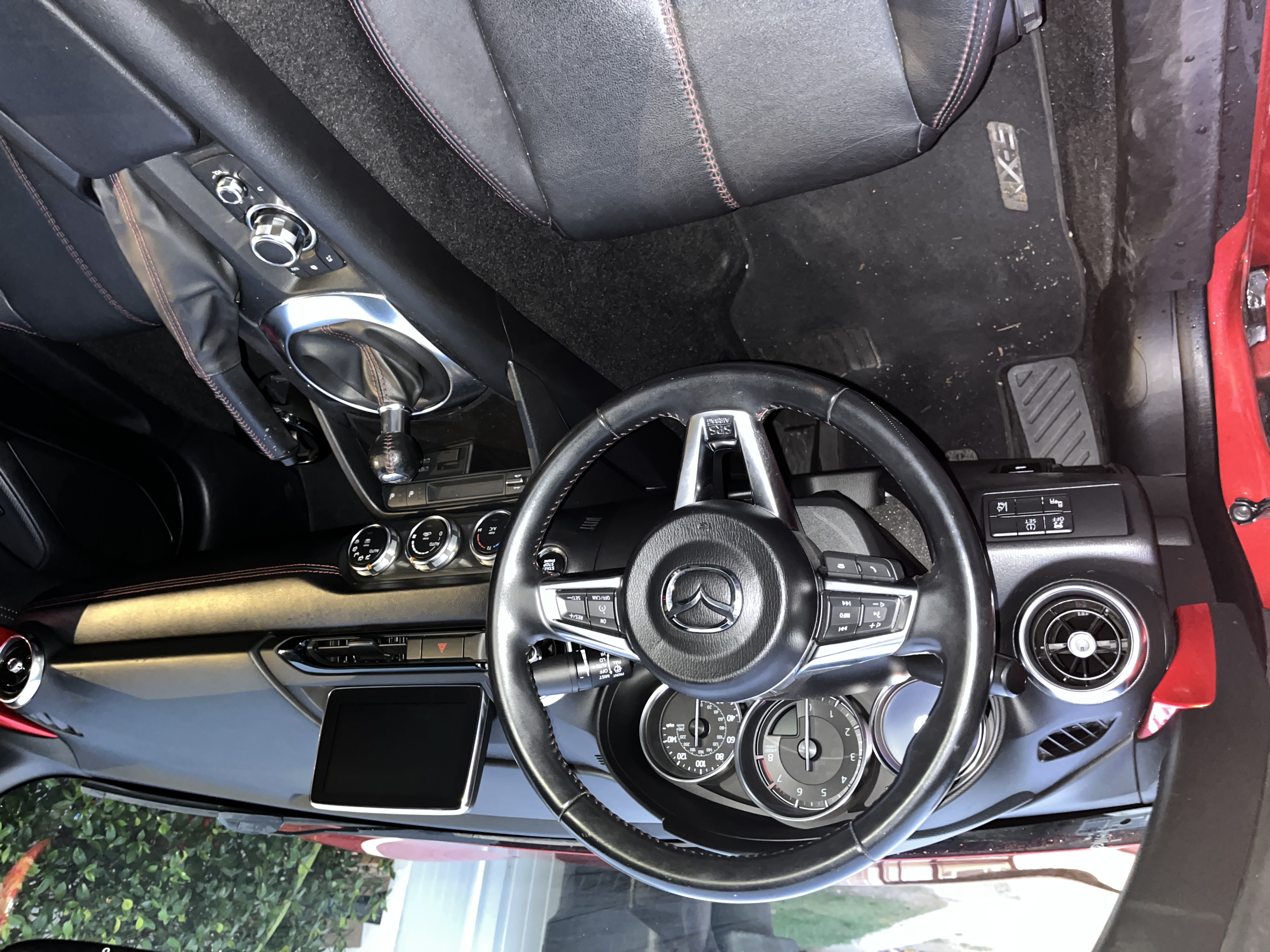 Used 2017 MAZDA MX-5 Miata RF Grand Touring RWD image 14