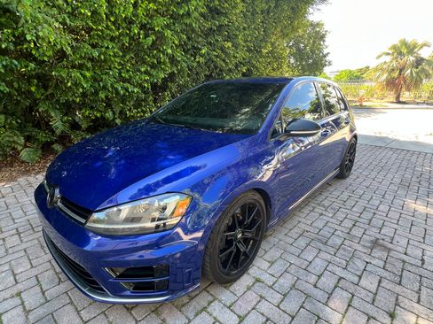 Used 2017 Volkswagen Golf Hatchback Sedan 4D image 12