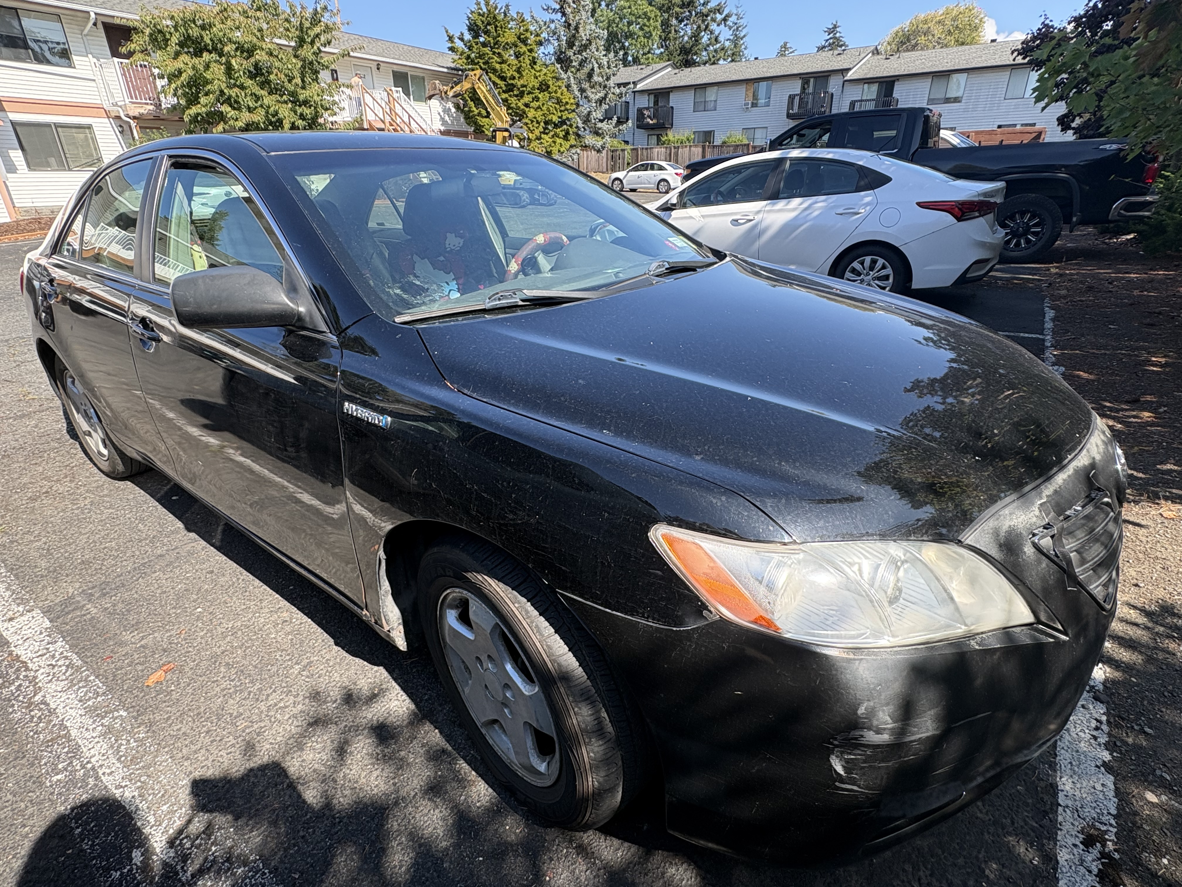Used 2009 Toyota Camry Hybrid FWD image 1