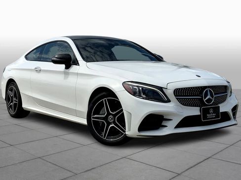 Used 2020 Mercedes-Benz C 300 4MATIC Coupe image 24