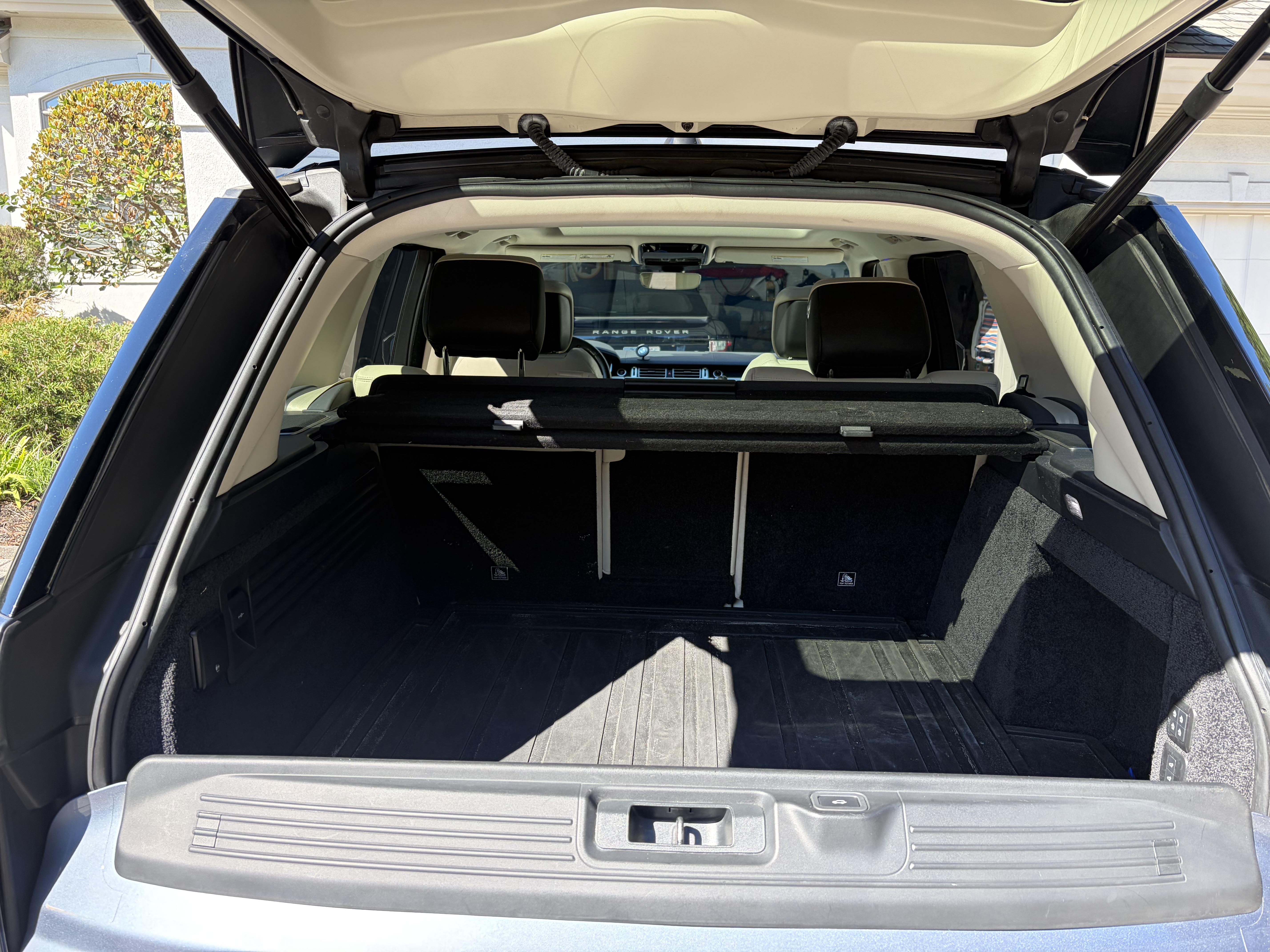 Used 2019 Land Rover Range Rover HSE AWD/4WD image 8
