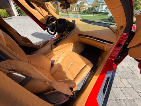 Used 2020 Chevrolet Corvette Stingray Premium Cpe w/ 3LT Preferred Equipment Group image 12