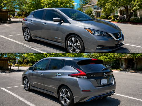 Used 2018 Nissan Leaf FWD image 1
