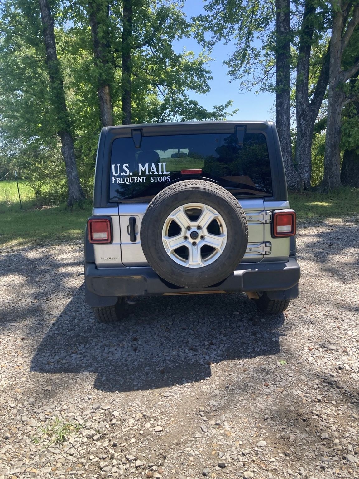 Used 2021 Jeep Wrangler Unlimited Sport AWD/4WD image 8