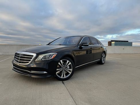 Used 2020 Mercedes-Benz S 560 4MATIC Sedan image 1
