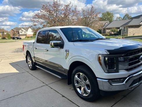 Used 2021 Ford F150 Lariat w/ Equipment Group 502A High image 2