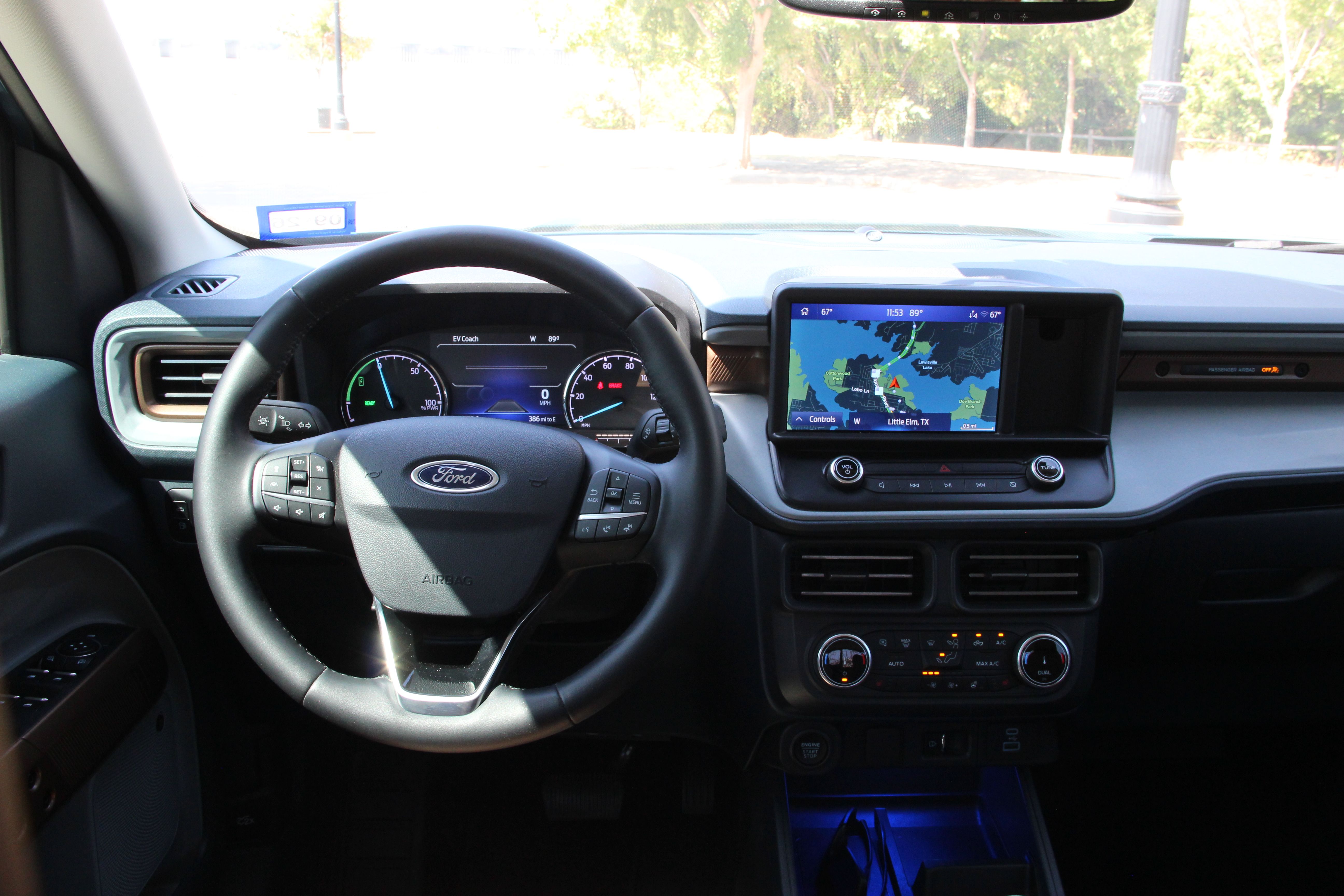 Used 2023 Ford Maverick Lariat w/ Lariat Luxury Package FWD image 17