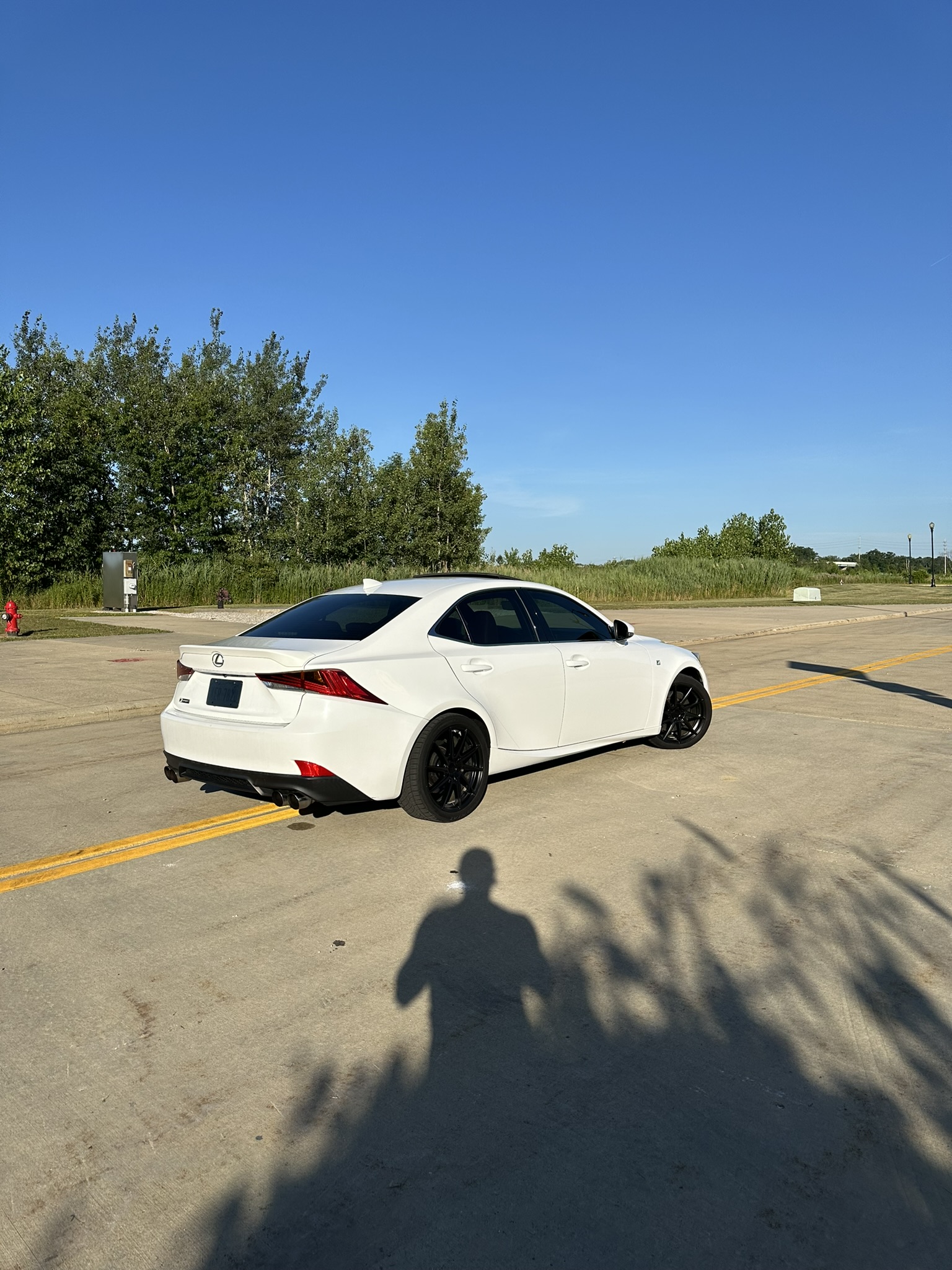 Used 2017 Lexus IS 300 F Sport w/ F Sport Package AWD/4WD image 6