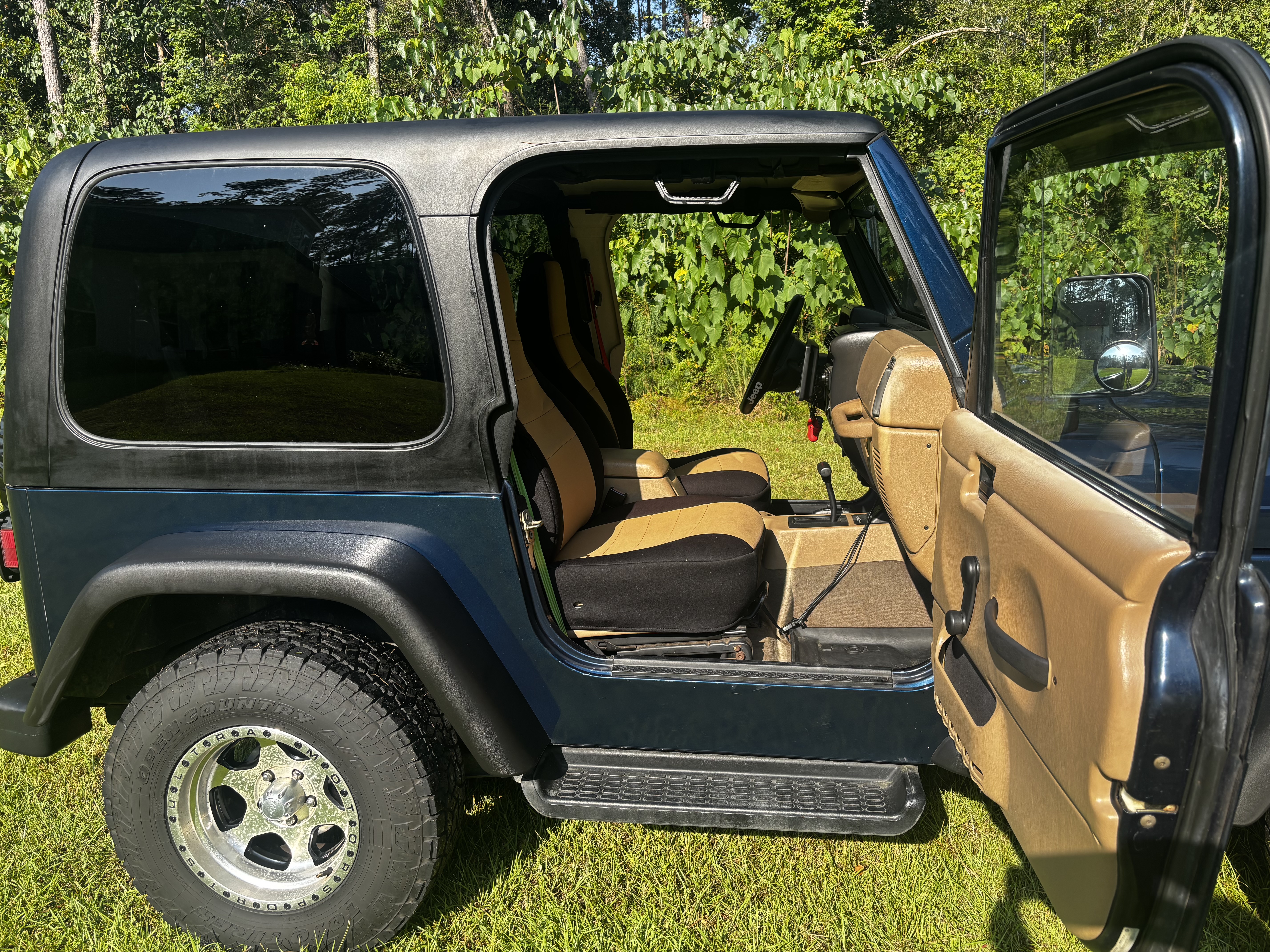 Used 2000 Jeep Wrangler Sport AWD/4WD image 6