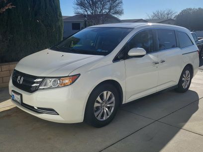 Used 2017 Honda Odyssey EX-L