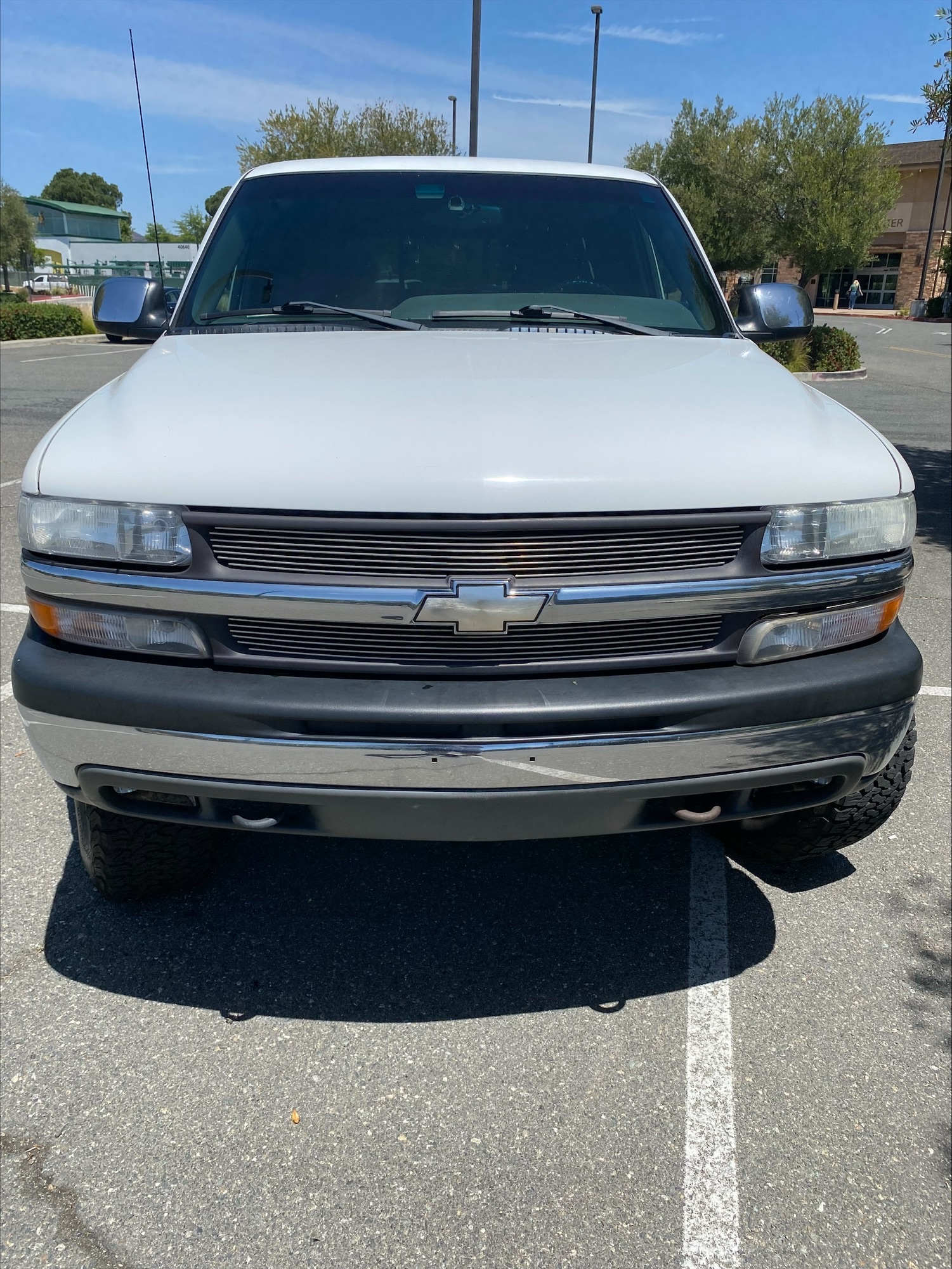 Used 2000 Chevrolet Silverado 1500 LS w/ Off-Road Chassis Pkg AWD/4WD image 5